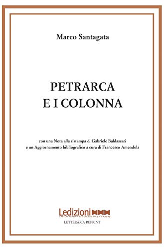 9788867058419: Petrarca e i Colonna
