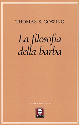 Beispielbild fr La filosofia della barba zum Verkauf von libreriauniversitaria.it