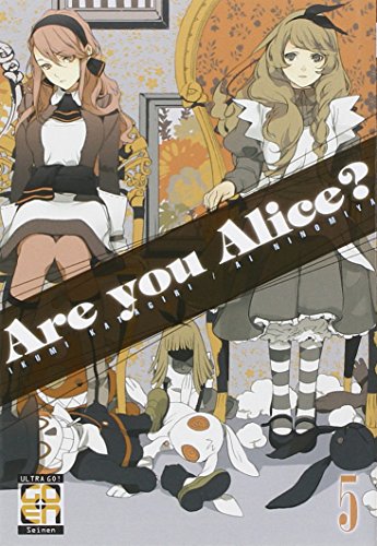 Imagen de archivo de ARE YOU ALICE? 5 a la venta por Brook Bookstore