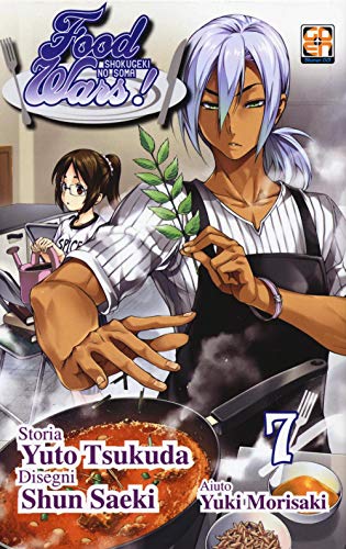 9788867125944: Food wars! (Vol. 7) (Young collection)