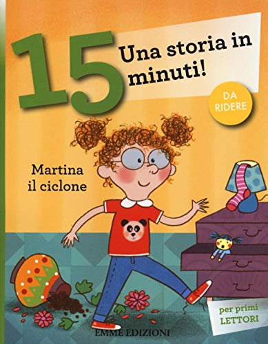 Stock image for Martina il ciclone. Una storia in 15 minuti! for sale by Revaluation Books