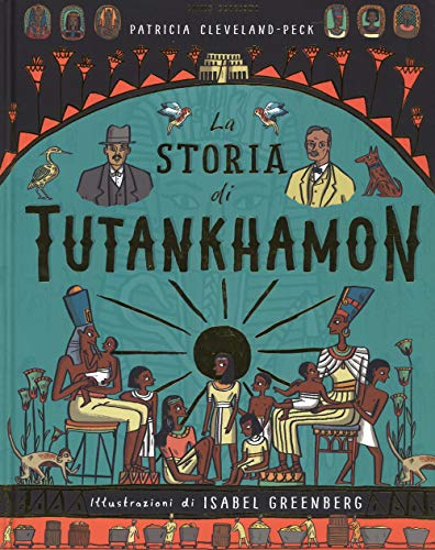Stock image for La storia di Tutankhamon for sale by medimops