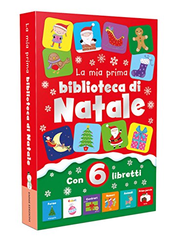 Beispielbild fr La mia prima biblioteca di Natale zum Verkauf von medimops