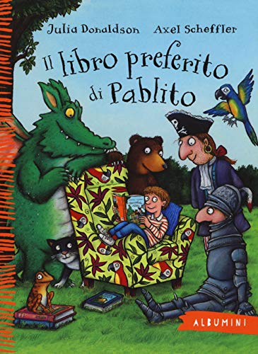 9788867147052: Il libro preferito di Pablito. Ediz. a colori