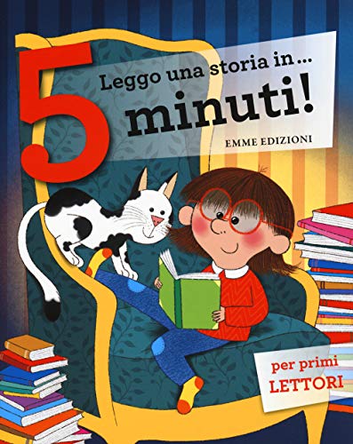 9788867147533: Leggo una storia in ...5 minuti: Rex tirannosauro-La scuola dei vampiri-L'ippopotamo impara a nuotare-Il cavallino a dondolo-Il nido nelle ... cavaliere-T-rex va a scuola. Ediz. a colori