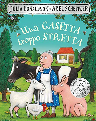 9788867149735: Una casetta troppo stretta. Ediz. illustrata (Primi libri)