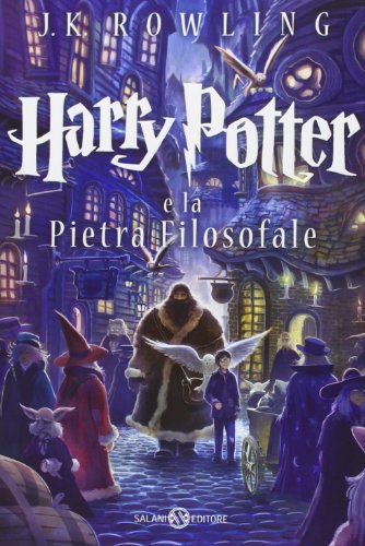 9788867155958: Harry Potter e la pietra filosofale (Vol. 1) (Fuori collana Salani)