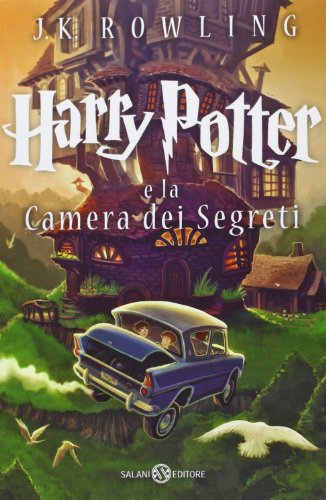 9788867155965: Harry Potter e la camera dei segreti: Vol. 2