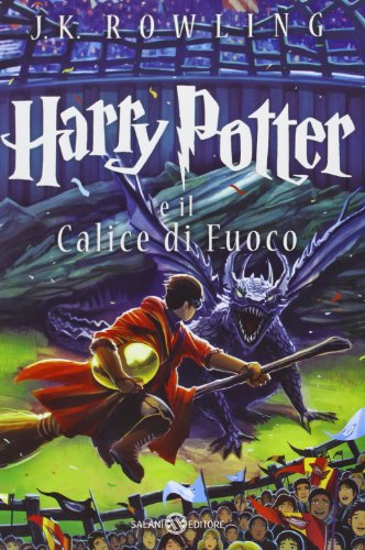 9788867155989: Harry Potter e il calice di fuoco (Vol. 4) (Fuori collana Salani)