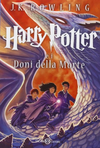 9788867156016: Harry Potter e i doni della morte (Vol. 7)