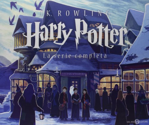 Harry Potter. La serie completa (Seven volumes in Italian) (Italian  Edition) - J. K. Rowling: 9788867157143 - AbeBooks