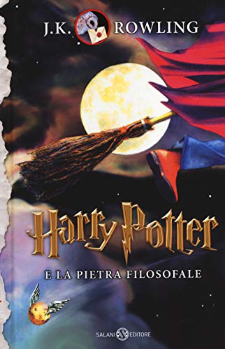 Harry Potter e la pietra filosofale Rowling, J. K.; Bartezzaghi, Stefano and Astrologo, Marina - Rowling, J. K.; Bartezzaghi, Stefano and Astrologo, Marina