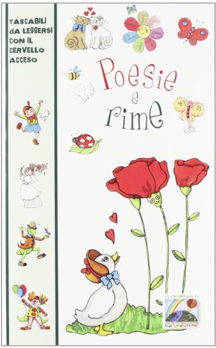 Beispielbild fr Poesie e rime zum Verkauf von medimops