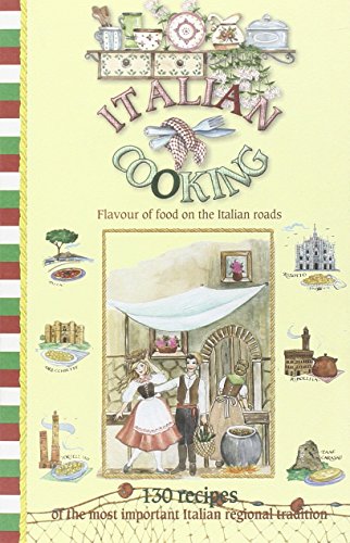 Beispielbild fr Italian cooking. Ricettario d'Italia in inglese zum Verkauf von Better World Books