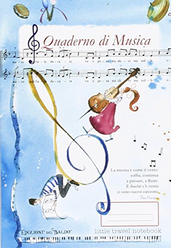 Beispielbild fr Quaderno Di Musica zum Verkauf von medimops