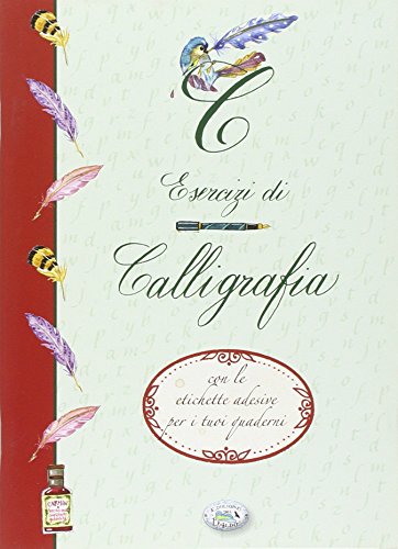 9788867216307: Esercizi di calligrafia