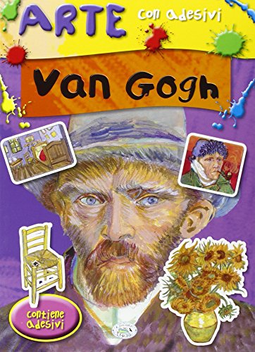 9788867216376: Van Gogh. Con adesivi. Ediz. illustrata