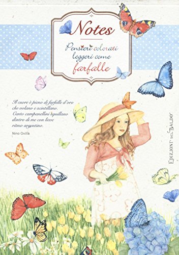 Stock image for Pensieri colorati leggeri come farfalle (block notes) for sale by medimops