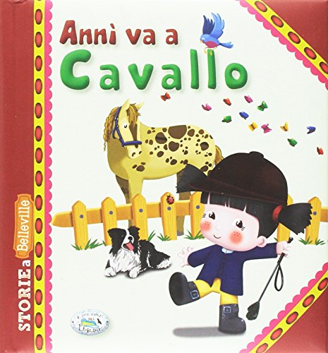 Beispielbild fr Ann va a cavallo zum Verkauf von WorldofBooks