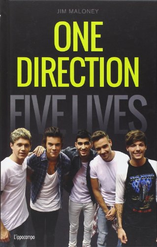 Imagen de archivo de One Direction. Five lives. Ediz. italiana a la venta por medimops