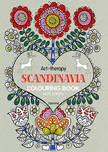 9788867221707: Art therapy. Scandinavia. Colouring book