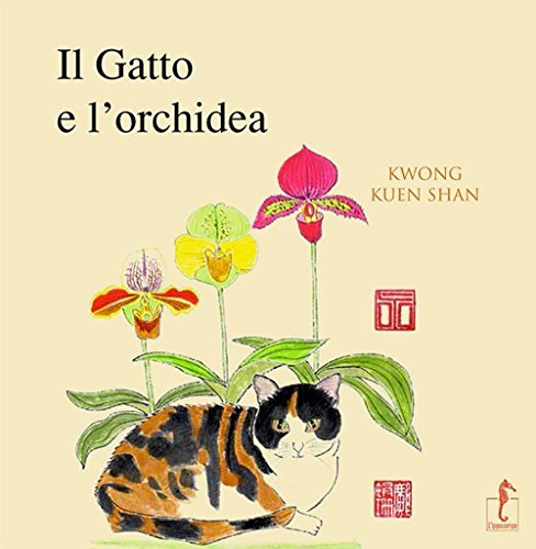 Beispielbild fr Il gatto e l'orchidea zum Verkauf von libreriauniversitaria.it