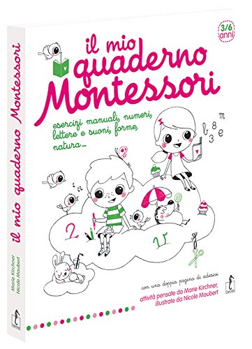 Imagen de archivo de Il mio quaderno Montessori a la venta por medimops