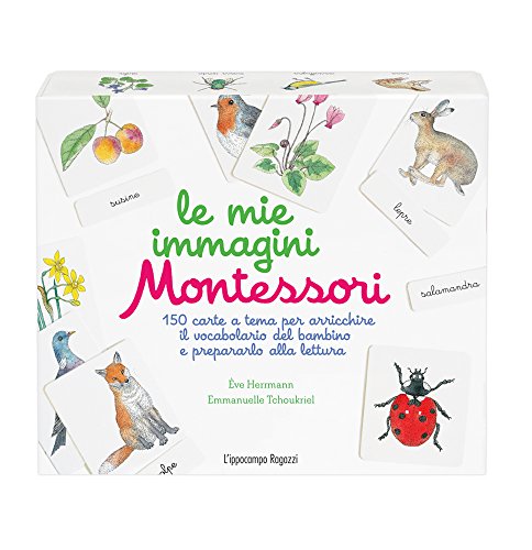Beispielbild fr Le mie immagini Montessori. 150 carte a tema per arricchire il vocabolario del bambino e prepararlo alla lettura zum Verkauf von WorldofBooks