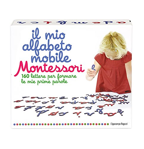 9788867222476: Il mio alfabeto mobile Montessori. 160 lettere per formare le mie prime parole