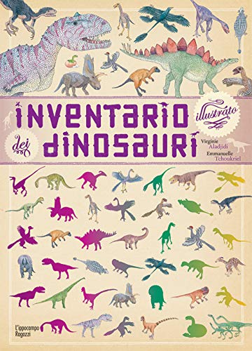 Imagen de archivo de Inventario illustrato dei dinosauri a la venta por medimops