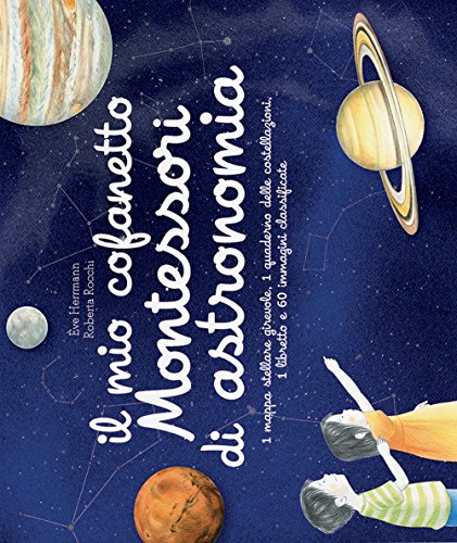 Beispielbild fr Il mio cofanetto Montessori di astronomia zum Verkauf von medimops