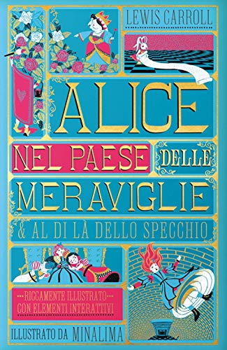 Beispielbild fr Alice nel paese delle meraviglie-Al di l dello specchio. Ediz. integrale zum Verkauf von medimops