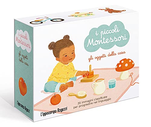 Beispielbild fr OGGETTI DELLA CASA I PICCOLI MONTESSORI zum Verkauf von Brook Bookstore