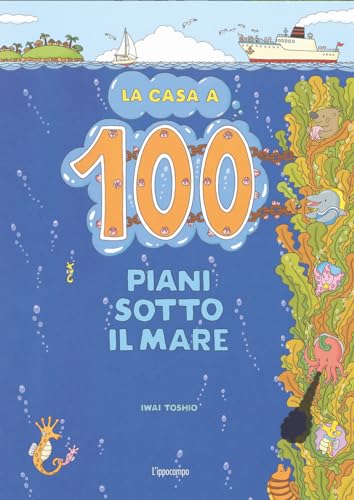 Stock image for CASA A 100 PIANI SOTTO IL MARE for sale by Brook Bookstore