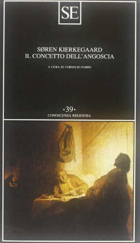 9788867230150: Il concetto dell'angoscia