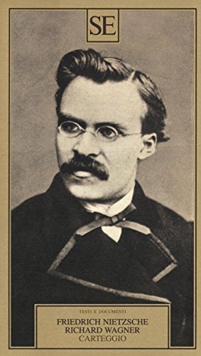 Beispielbild fr Carteggio Nietzsche, Friedrich; Burckhardt, Jacob and Montinari, Mazzino zum Verkauf von Librisline