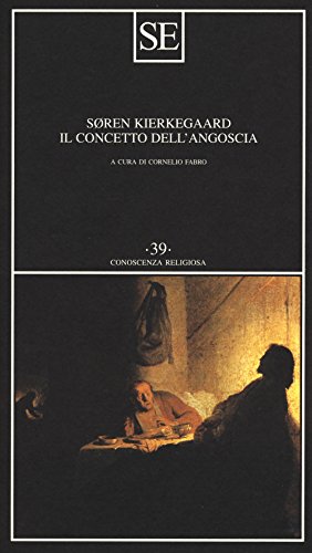 9788867233854: Il concetto dell'angoscia