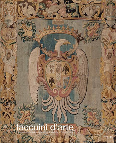 9788867261253: Taccuini d'arte. Rivista di arte e storia del territorio di Modena e Reggio Emilia (2016) (Vol. 9)