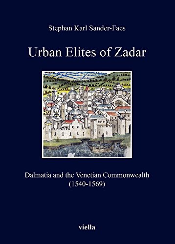 Stock image for Urban Elites of Zadar for sale by ISD LLC