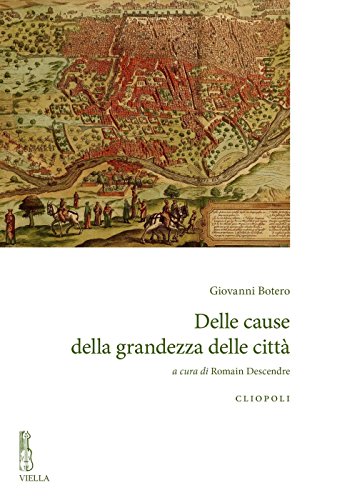 Stock image for Delle cause della grandezza delle citt for sale by ISD LLC