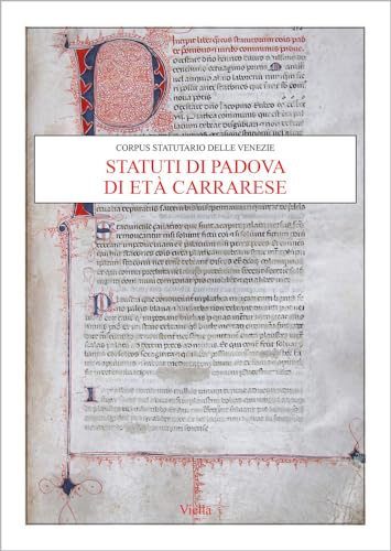 Stock image for Statuti di Padova di et for sale by ISD LLC