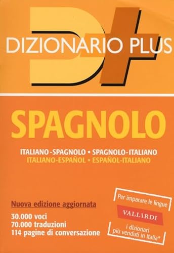 Beispielbild fr Dizionario spagnolo. Italiano-spagnolo, spagnolo-italiano zum Verkauf von WorldofBooks