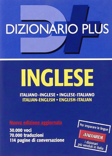 9788867313846: Dizionario inglese. Italiano-inglese, inglese-italiano. Ediz. bilingue