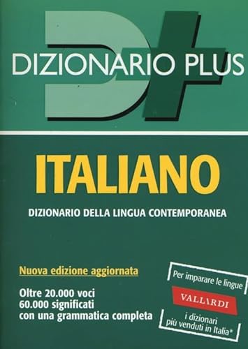 9788867313860: Dizionario italiano (Dizionari plus)