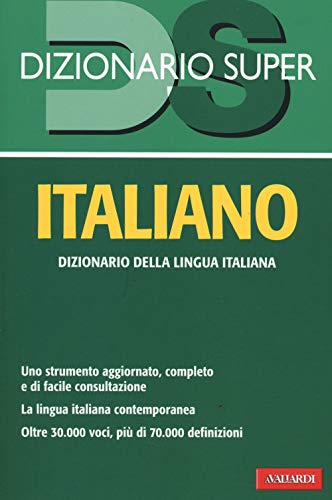 9788867314409: Dizionario italiano (Dizionario Super)