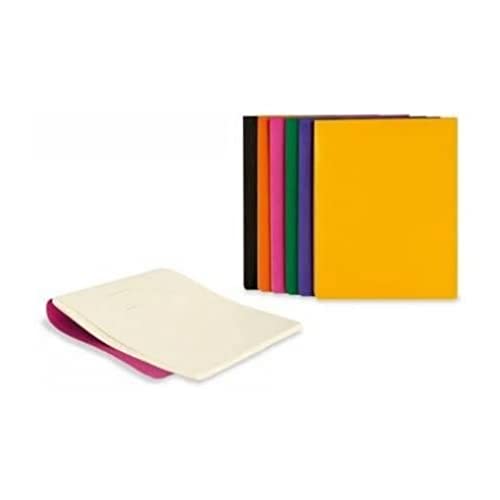 9788867321575: Moleskine - Recambio para Cuaderno Volant para iPad 3&4, Set de 2 Cuadernos, Tapa Blanda, Color Amarillo Anaranjado, Grande 13 x 21 cm, 96 Pginas