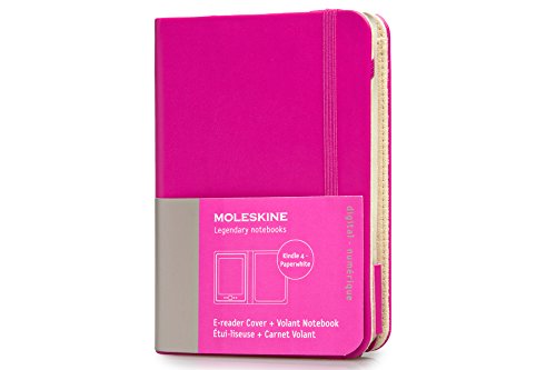 9788867322169: Moleskine Kindle 4 And Paperwhite Cover Pink (Moleskine Digital Covers)