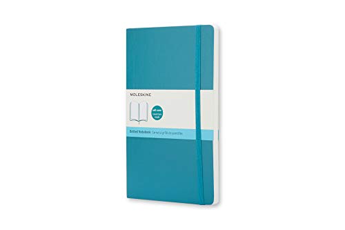 9788867323555: Moleskine Carnet bleu sous marin couv. souple poche pointille