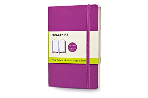 9788867323609: Moleskine Carnet violet orchidee couv.souple poche pag blanche