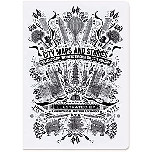 Beispielbild fr City Maps and Stories: Contemporary Wanders Through The 19th Century zum Verkauf von Half Price Books Inc.